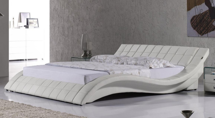 Beds Marriage 180x200cm Sleep Room Leather Double Bed Upholstery Design