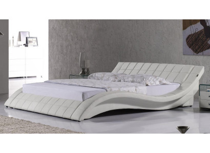 Beds Marriage 180x200cm Sleep Room Leather Double Bed Upholstery Design