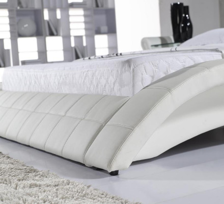 Beds Marriage 180x200cm Sleep Room Leather Double Bed Upholstery Design