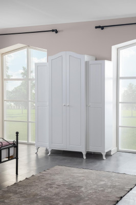 Wardrobe Childrens room Wardrobe Wood Children's furniture Wood Modern