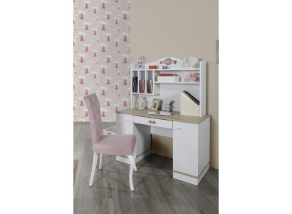 Youth Room Furniture Childrens room Wood Desk Shelves Furniture Design