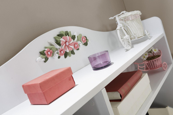 Youth Room Furniture Childrens room Wood Desk Shelves Furniture Design