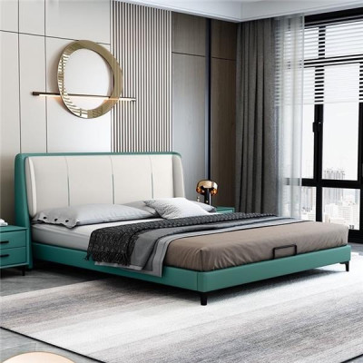 Beds Textile Hotel Luxury Upholstery Fabric Seat Italy Designer Bed Bedroom