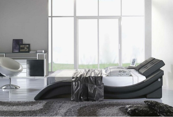 Beds Double Sleep Room Hotel Marriage Modern Design Bed 180x200