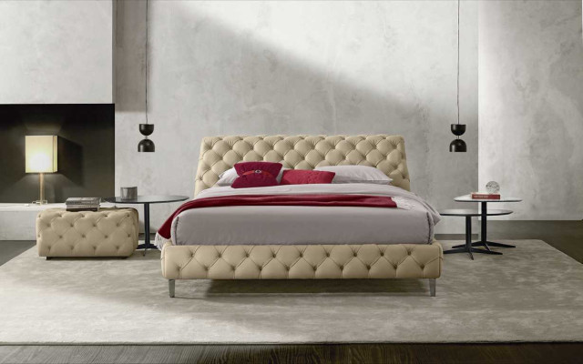 Chesterfield Bed Luxury Beds Wood Bed Frame Furniture Design Modern Bed frame e
