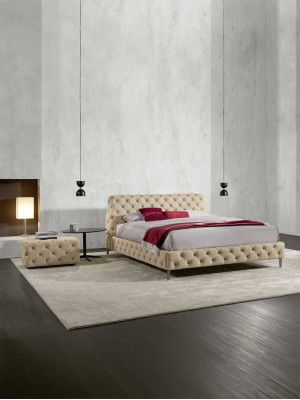 Chesterfield Bed Luxury Beds Wood Bed Frame Furniture Design Modern Bed frame e