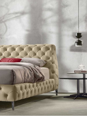 Chesterfield Bed Luxury Beds Wood Bed Frame Furniture Design Modern Bed frame e