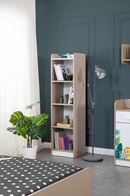 Bookshelf Childrens room Braun Wardrobe Furniture Modern Wood Design new