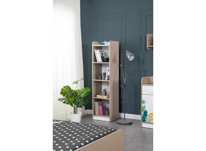 Bookshelf Childrens room Braun Wardrobe Furniture Modern Wood Design new