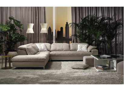 Design Corner sofa L-shape Modern Sofas Textile Couch Living room Modern Sofa new