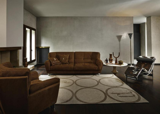 Elegant living room seating furniture designer 3+2 upholstered sofas luxurious couch set