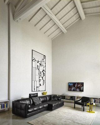Corner sofa L-shape Modern sofa Corner sofa Prianera Living room Couch Corner sofa Upholstery