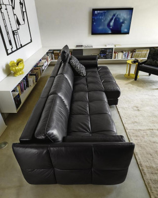 Corner sofa L-shape Modern sofa Corner sofa Prianera Living room Couch Corner sofa Upholstery