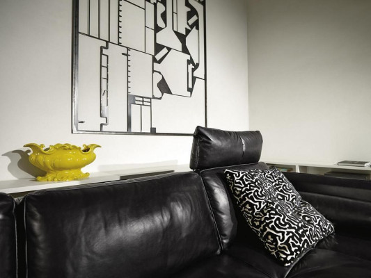 Corner sofa L-shape Modern sofa Corner sofa Prianera Living room Couch Corner sofa Upholstery