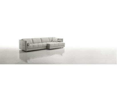 Living landscape Corner sofa L-shape Furniture Luxury White Modern Sofa