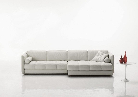 Designer leather sofa Corner sofa Upholstery Corner Couch Seat Corner L-shape Suite Sofa new
