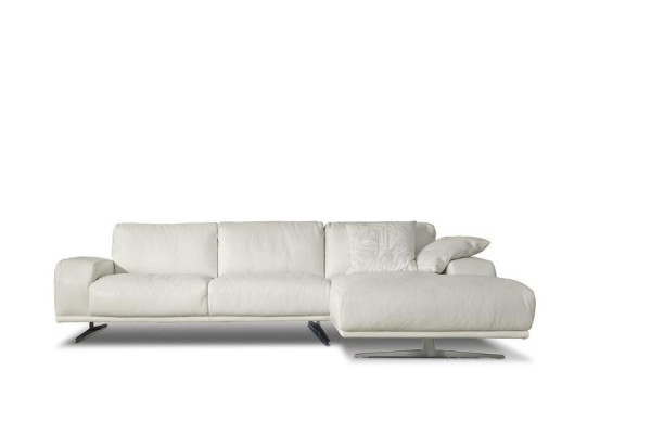 Corner sofa L-shape Luxury Living room Furniture Sofa Design White Italian Furniture new