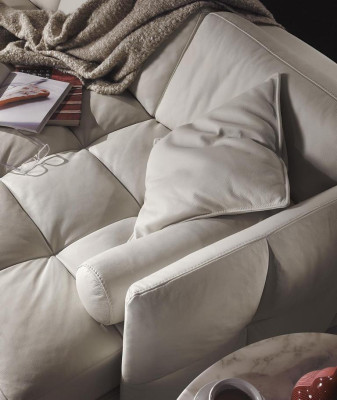 Corner sofa Textile Sofa Upholstery Corner Modern Couch Living room L-shape Design