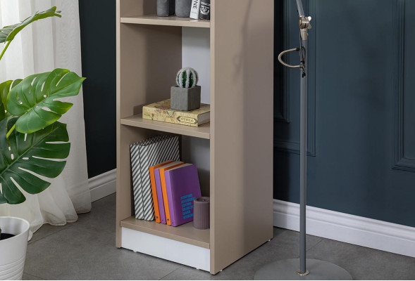 Bookshelf Childrens room Braun Wardrobe Furniture Modern Wood Design new