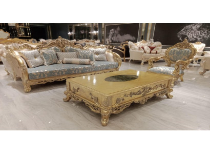 Group Sofa set 3+1 Seater Coffee table Sofa Armchair Sofas Couch Living room