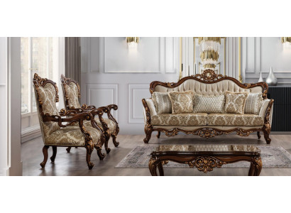 Couch Set 3+1 Seater Sofa Sofas Couch Fabric Suite Group Set Living room