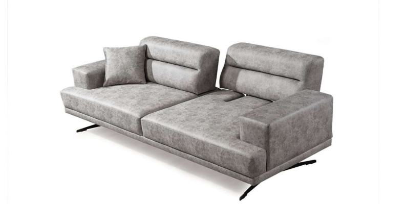 Sofa set 3+1+1 Seater Suite Sofa Armchair Sofas Leather Upholstery Design Seat
