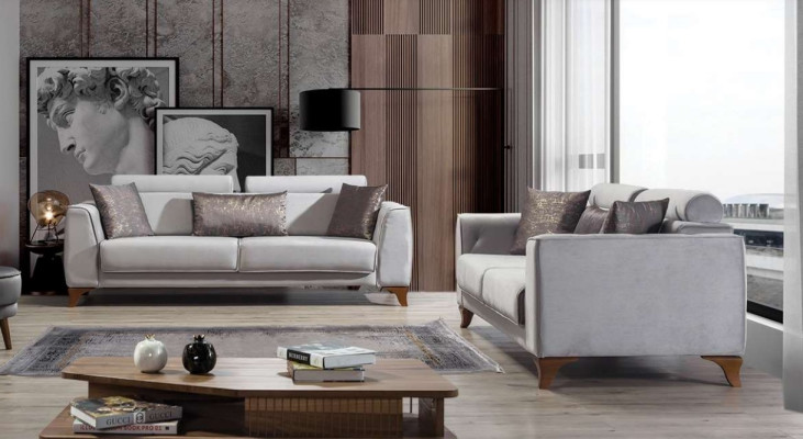 Luxury Sofa set 3+3 Seater Suite Design Sofas Sofa Couch Upholstery Design