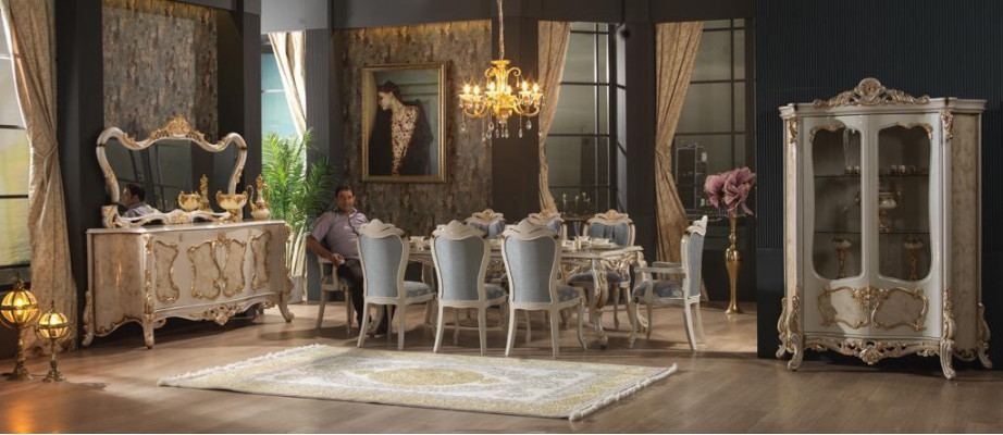 Dining room Suite Dining table Chair Tables Dining set Sideboard 11 pieces