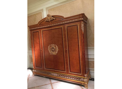 Clothes Wardrobe Design Clothes cabinets Furniture Living Furniture Wood Baroque Rococo new