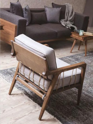 Modern Armchair Luxury Single Seater Lounge Chair Living room Furniture Furnishings
