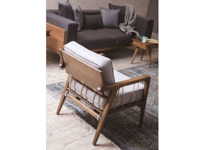 Modern Armchair Luxury Single Seater Lounge Chair Living room Furniture Furnishings