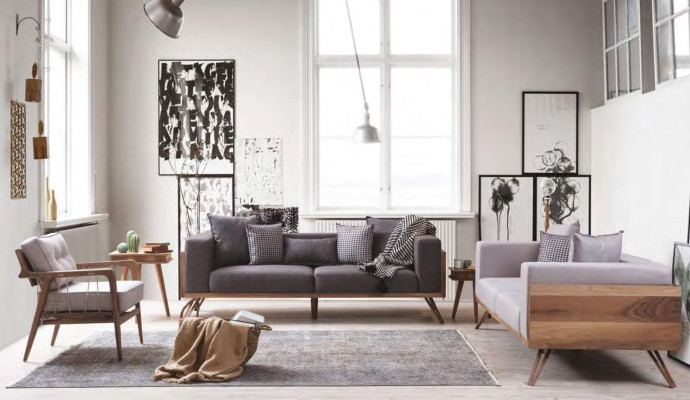 Modern Armchair Luxury Single Seater Lounge Chair Living room Furniture Furnishings