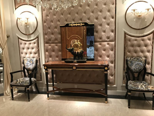 Console Sideboard Consoles Table Lowboard Sideboard Wood Decoration Living room