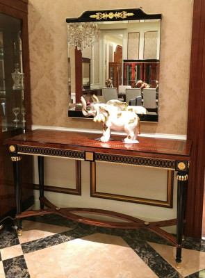 Console Sideboard Consoles Table Lowboard Sideboard Wood Decoration Living room