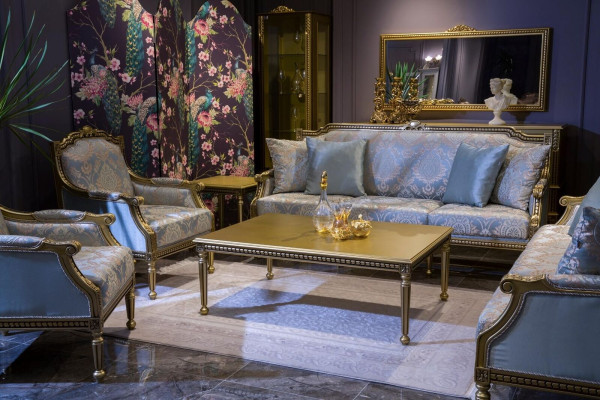 Three Seater Couch Upholstery Sofa 3 Seat Luxury Sofa Room Blue three seater