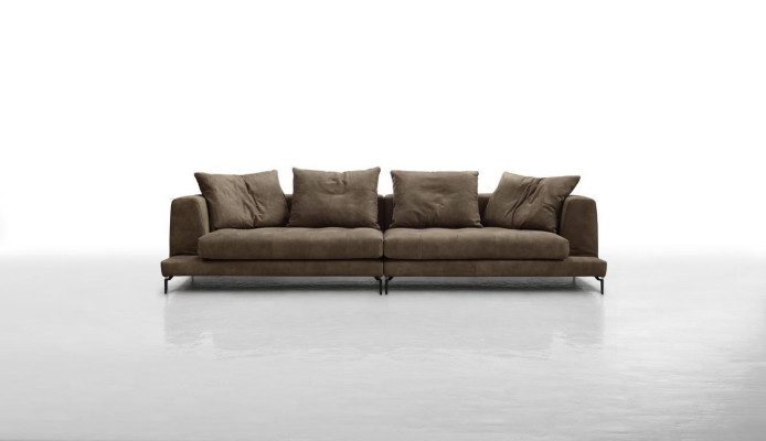 Sofa 4 Seat Sofas Luxury Upholstery Leather Sofa Luxury Couch Leather Four Seater