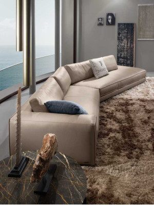 Leather sofa Corner sofa Couch Prianera Sofa Couches Italian Furniture Sofas
