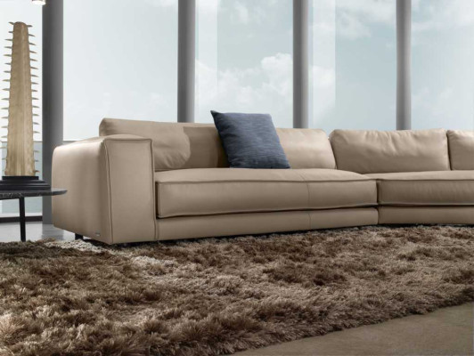 Leather sofa Corner sofa Couch Prianera Sofa Couches Italian Furniture Sofas