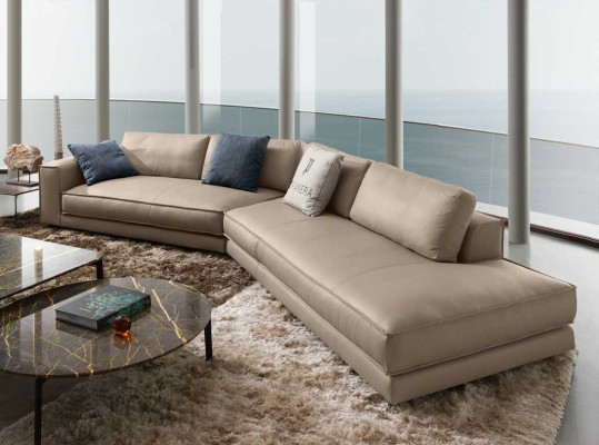 Leather sofa Corner sofa Couch Prianera Sofa Couches Italian Furniture Sofas