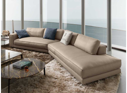 Leather sofa Corner sofa Couch Prianera Sofa Couches Italian Furniture Sofas