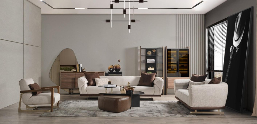 Sofa set 431 Seater Living room Set Modern Set new Luxury Furniture