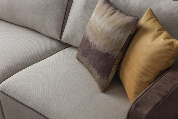 Luxury Corner sofa Sofas L-shape Large Sofa Corner Living room Polyester Modern Fabric new