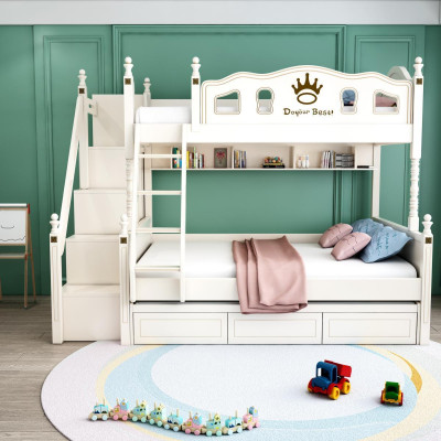 Bunk bed Childrens bed Youth bed Kids Loft bed Bed Childrens room Beds Double