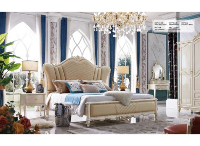 Bedside table 2x Wood Bedside tables Table Consoles Night Classic Style Consoles new