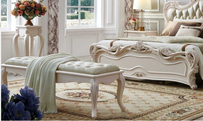 Stool Design Upholstery Footstool Ottoman Seat Chaise Lounge Pufa Chesterfield