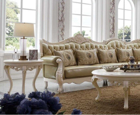 Coffee table Table Side table Living room table Wood Tables Side Sofa Baroque