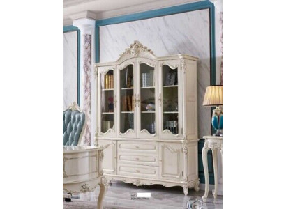 Living room Display case Wardrobe Books Shelf Sideboard Classic Furniture Shelves Wood
