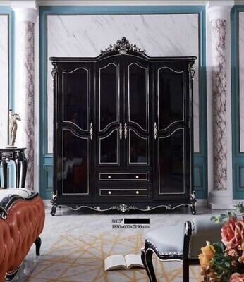 Classic r Wardrobe Cabinets Bedroom Wardrobe Wood Furniture Baroque new