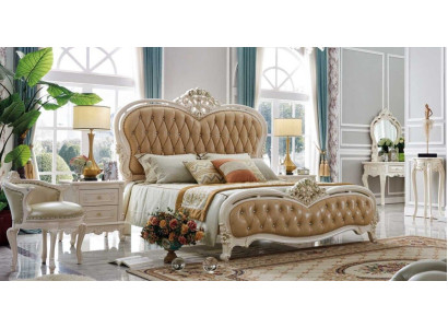 Classic s Bed Luxury Chesterfield Bedroom Hotel Baroque Furniture Beds Leather