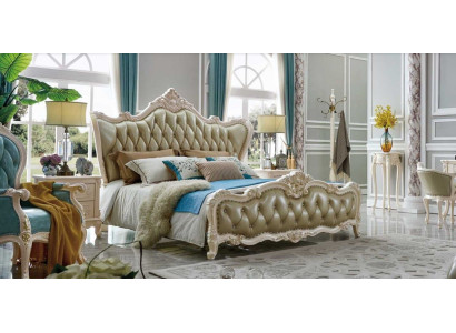 Classic s Bed Chesterfield Leather Bedroom Hotel Baroque Furniture Luxury Beds